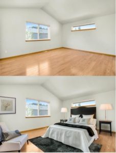 virtual staging example 1